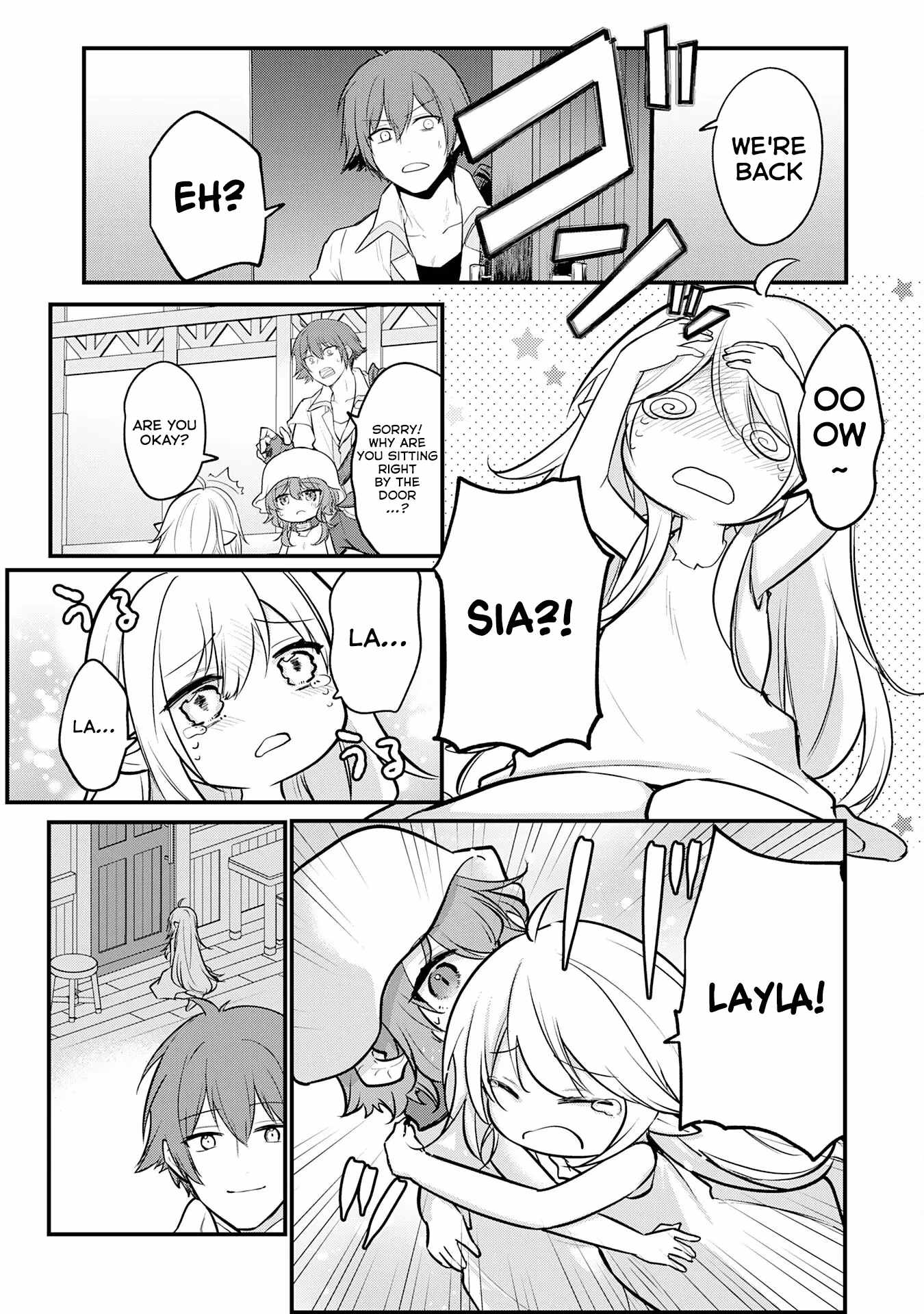 TENSEI SHITARA DOREI NO CHICHI NI NATTAKEDO, KAZOKU TOSHITE MEDERU KOTO NI SHITA Chapter 3 8